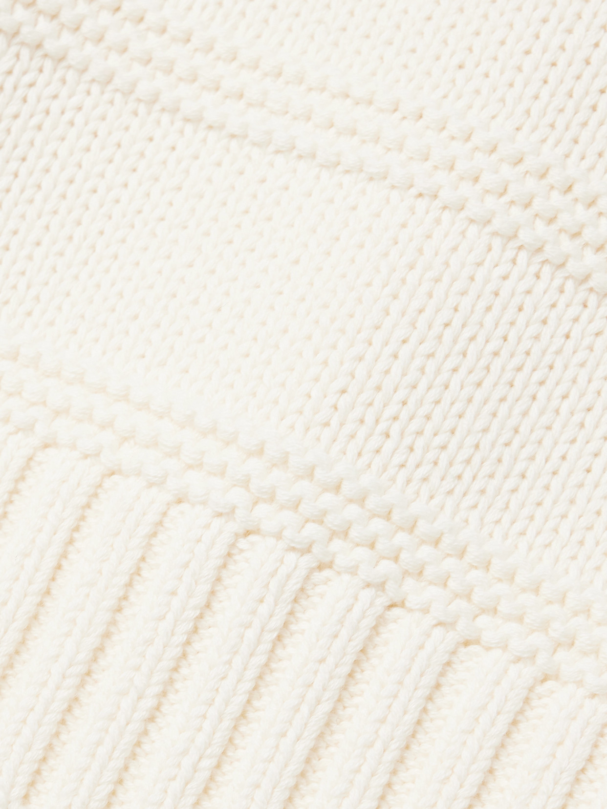 La Ligne Solid Mini Marin Sweater Cream