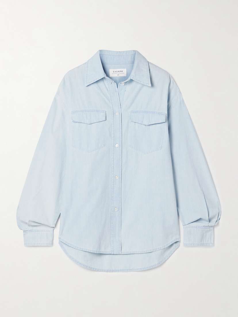 La Ligne Cotton-chambray Shirt