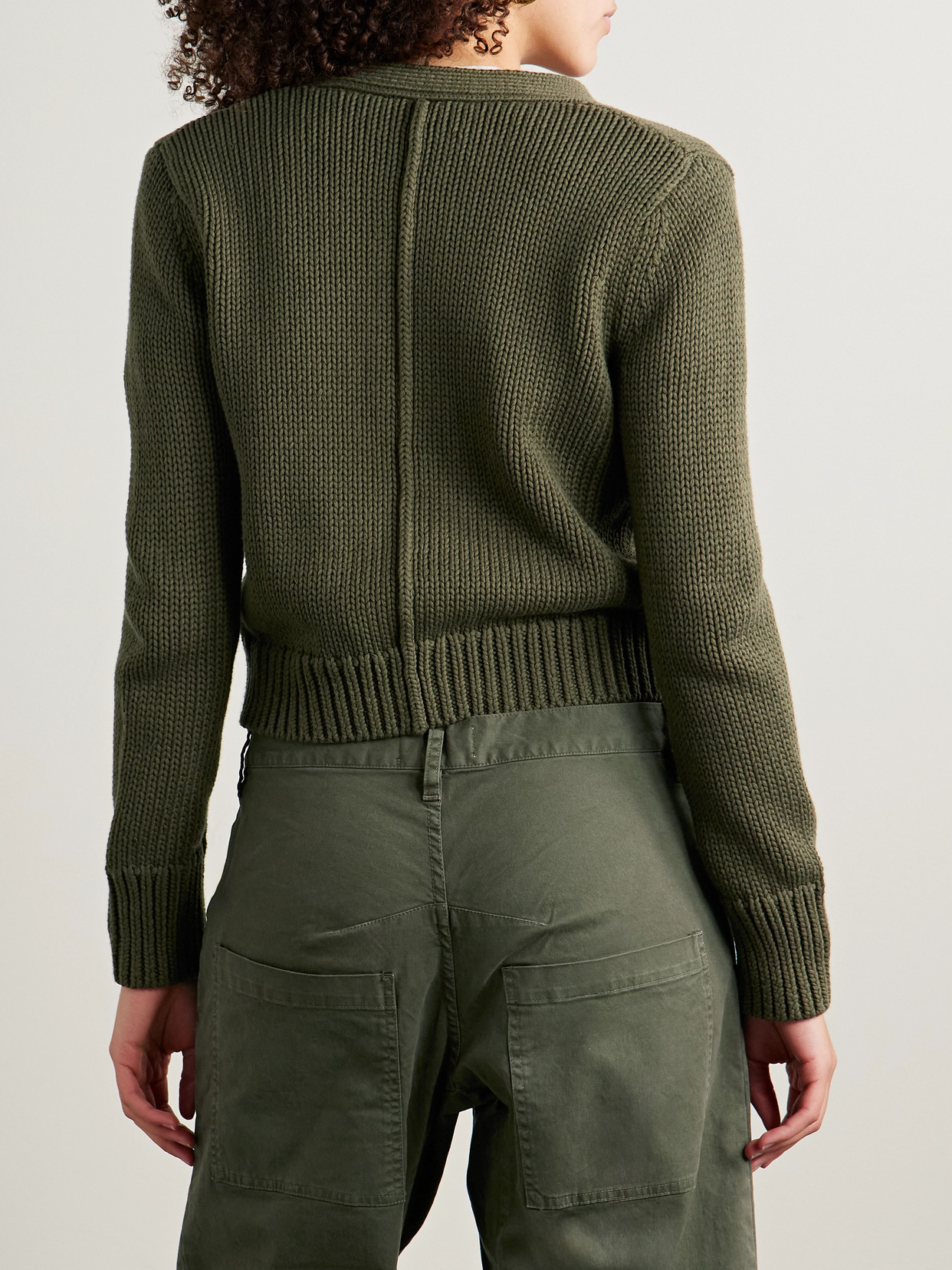 La Ligne Mini Marina Cotton Cardigan