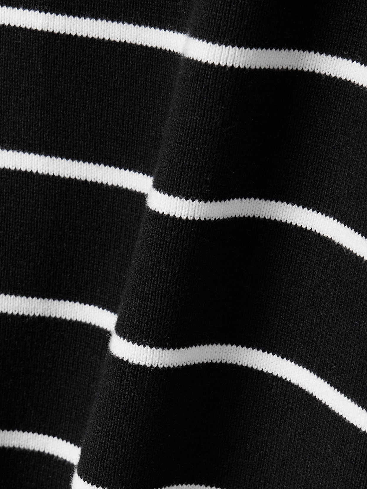 La Ligne Leo Striped Cotton Straight-leg Pants In Black