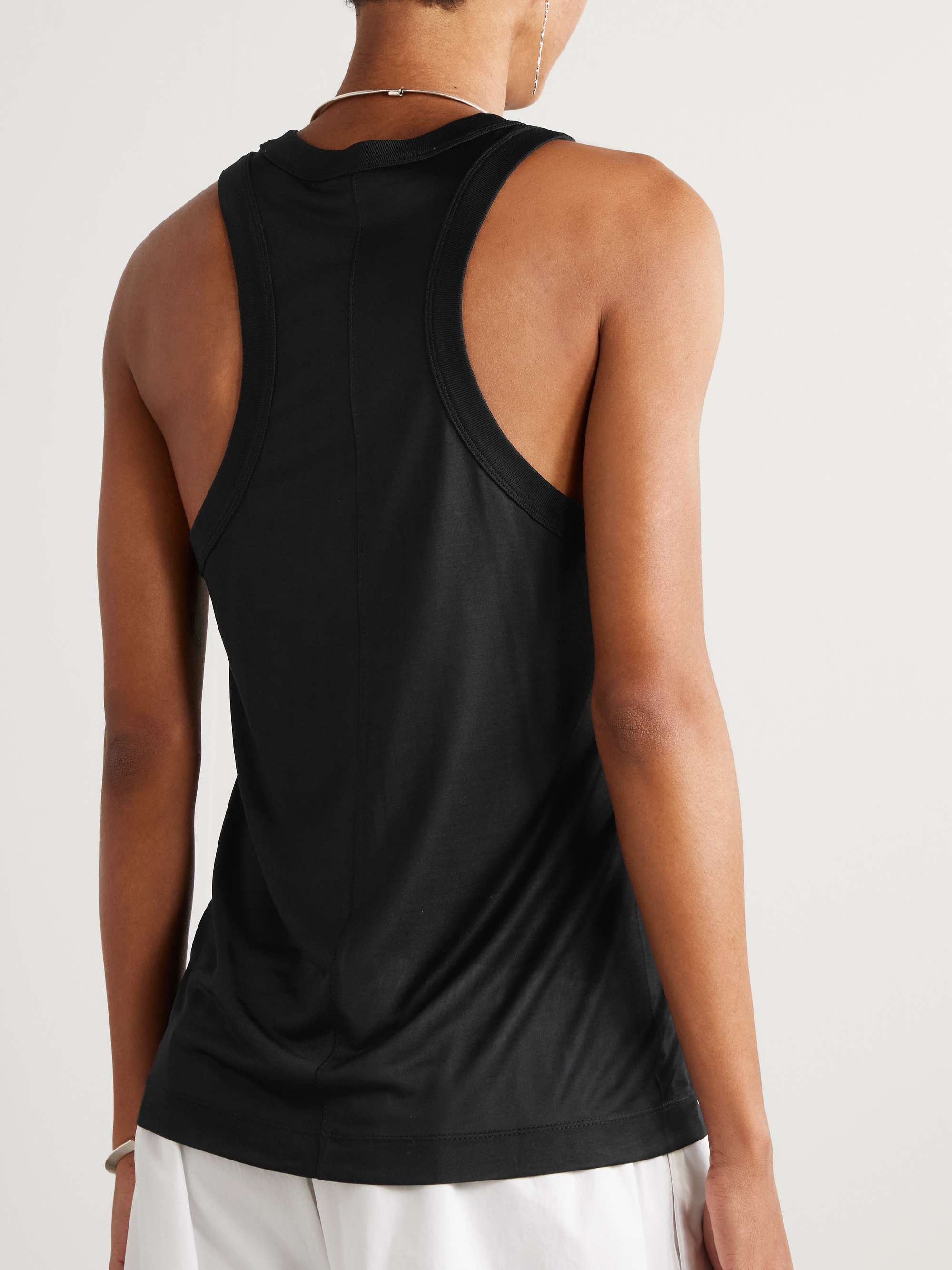 CARVEN シルク タンクトップ | NET-A-PORTER CARVEN シルク タンクトップ | NET-A-PORTER