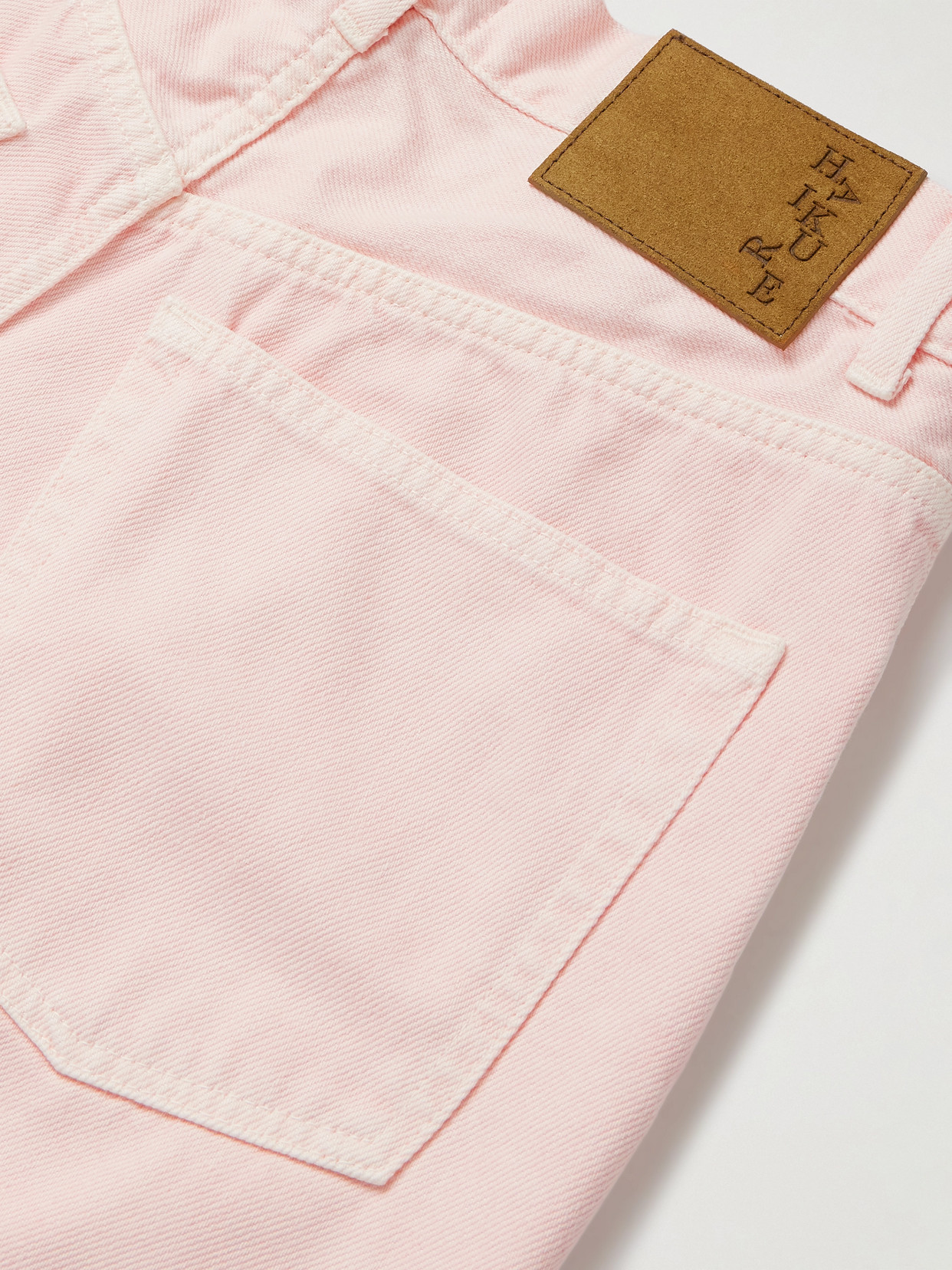 Candy Pleated Boyfriend Jeans