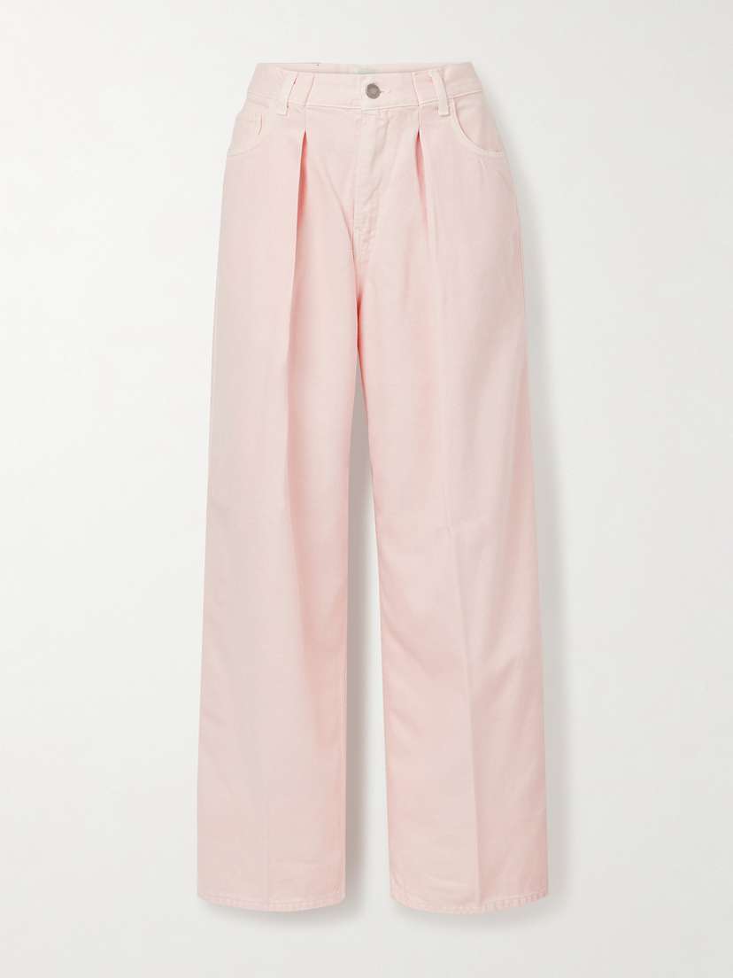 Haikure Candy Pleated Boyfriend Jeans