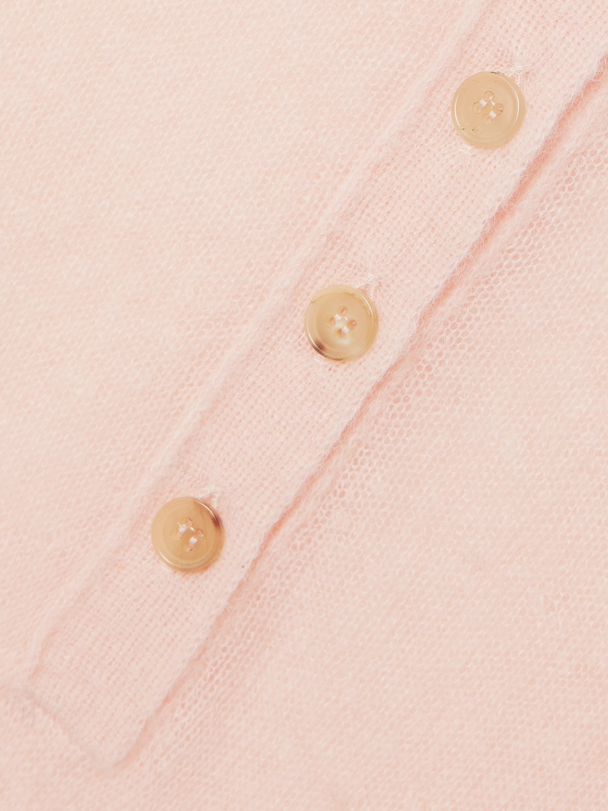 Haikure Lucy Alpaca-blend Bodysuit In Pink