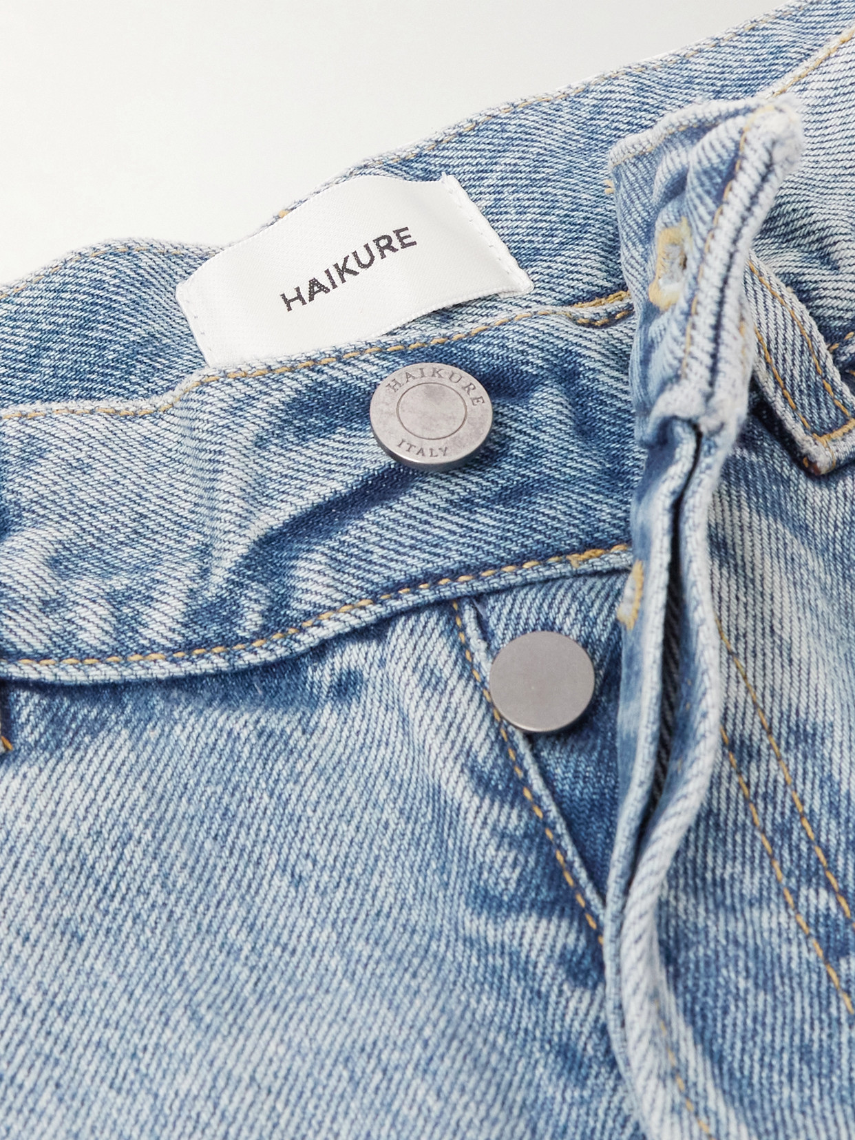 Haikure Becky Denim Shorts