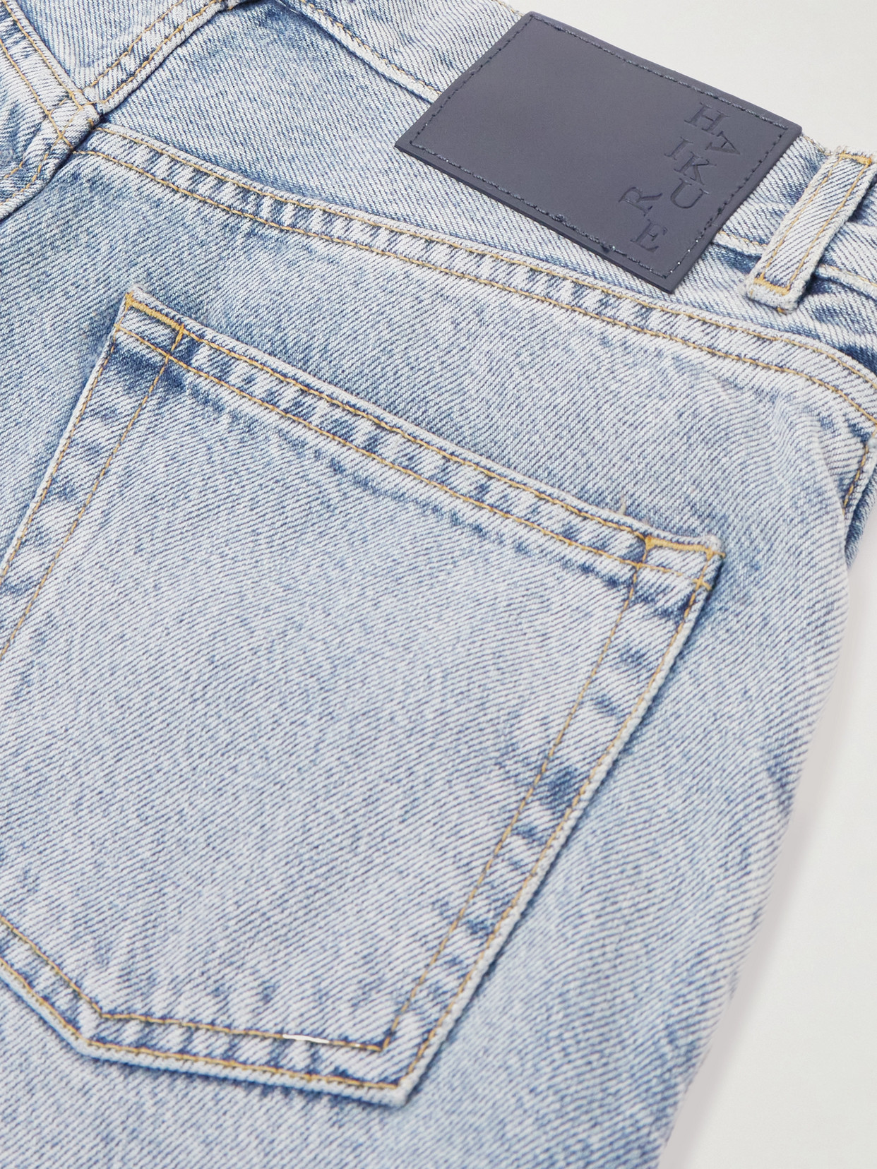 Haikure Becky Denim Shorts