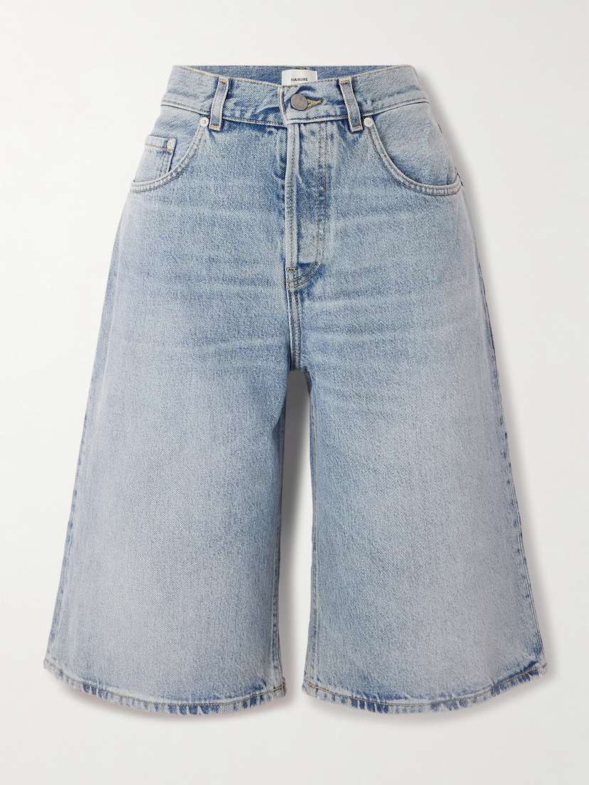 Haikure Becky Denim Shorts