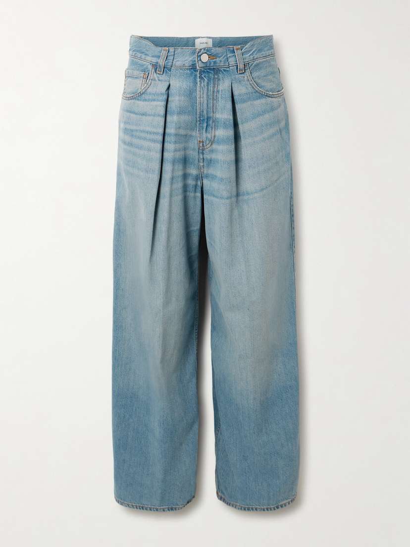 Haikure Candy Pleated Boyfriend Jeans
