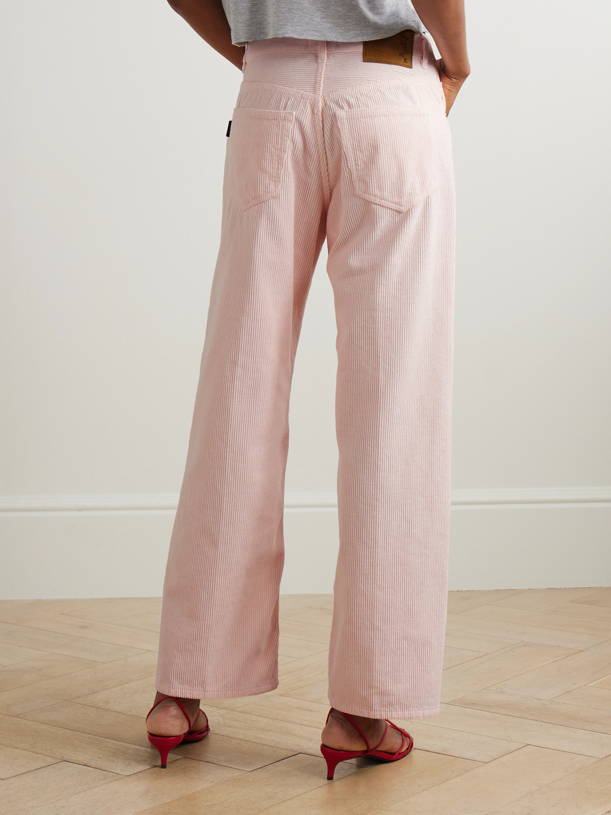 Haikure Bonnie Cotton-corduroy Pants