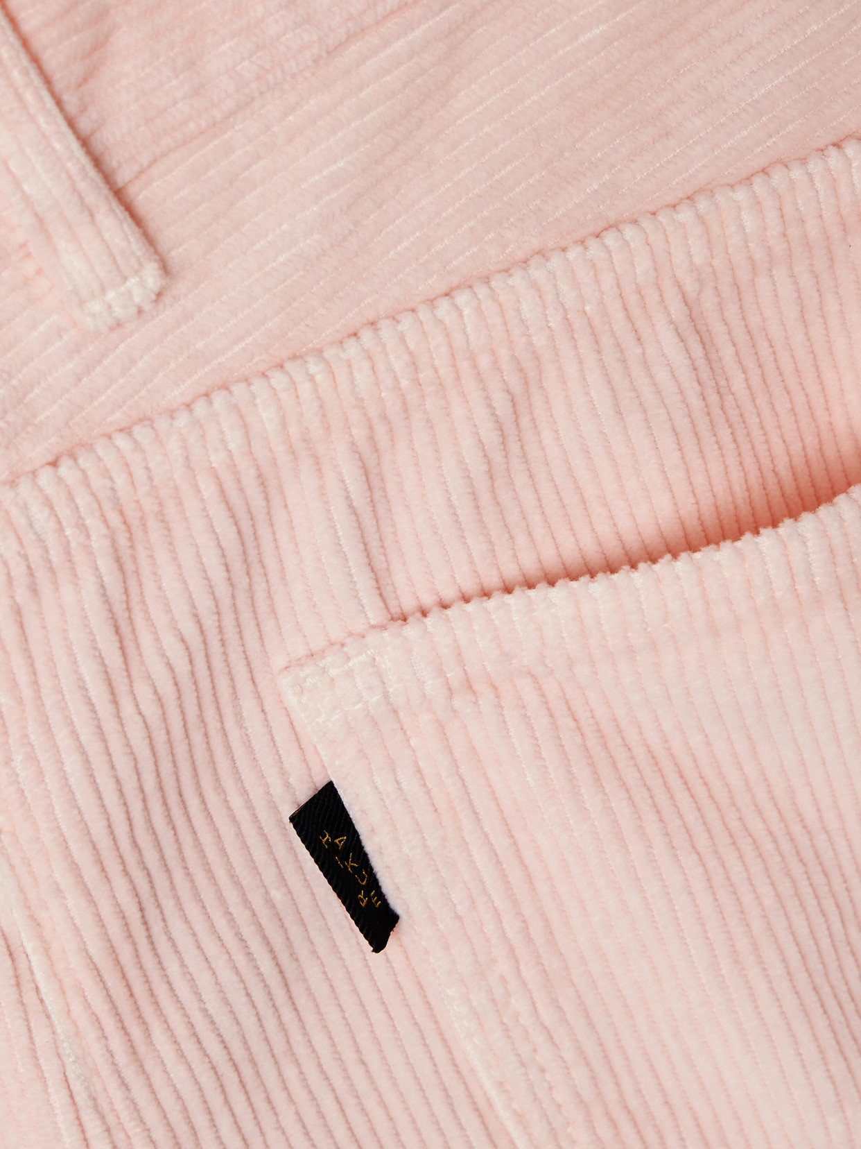 Haikure Bonnie Cotton-corduroy Pants