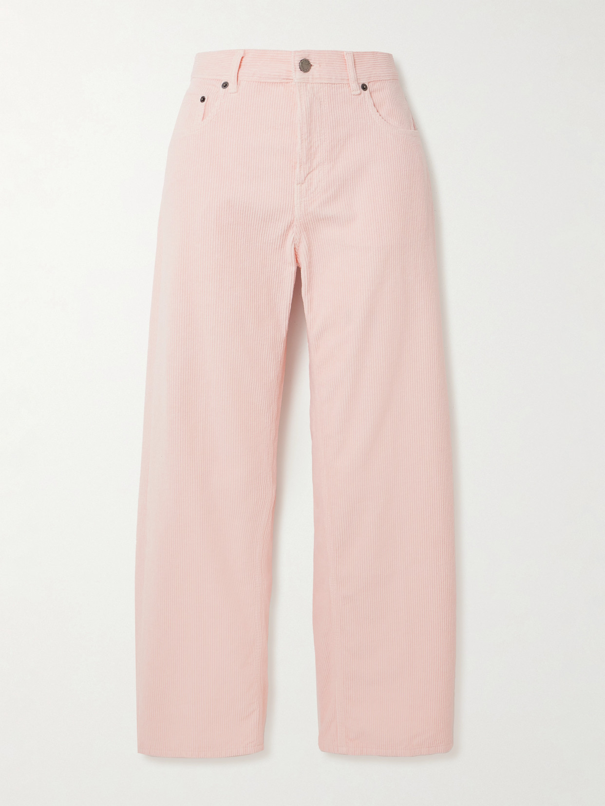Haikure Bonnie Cotton-corduroy Pants