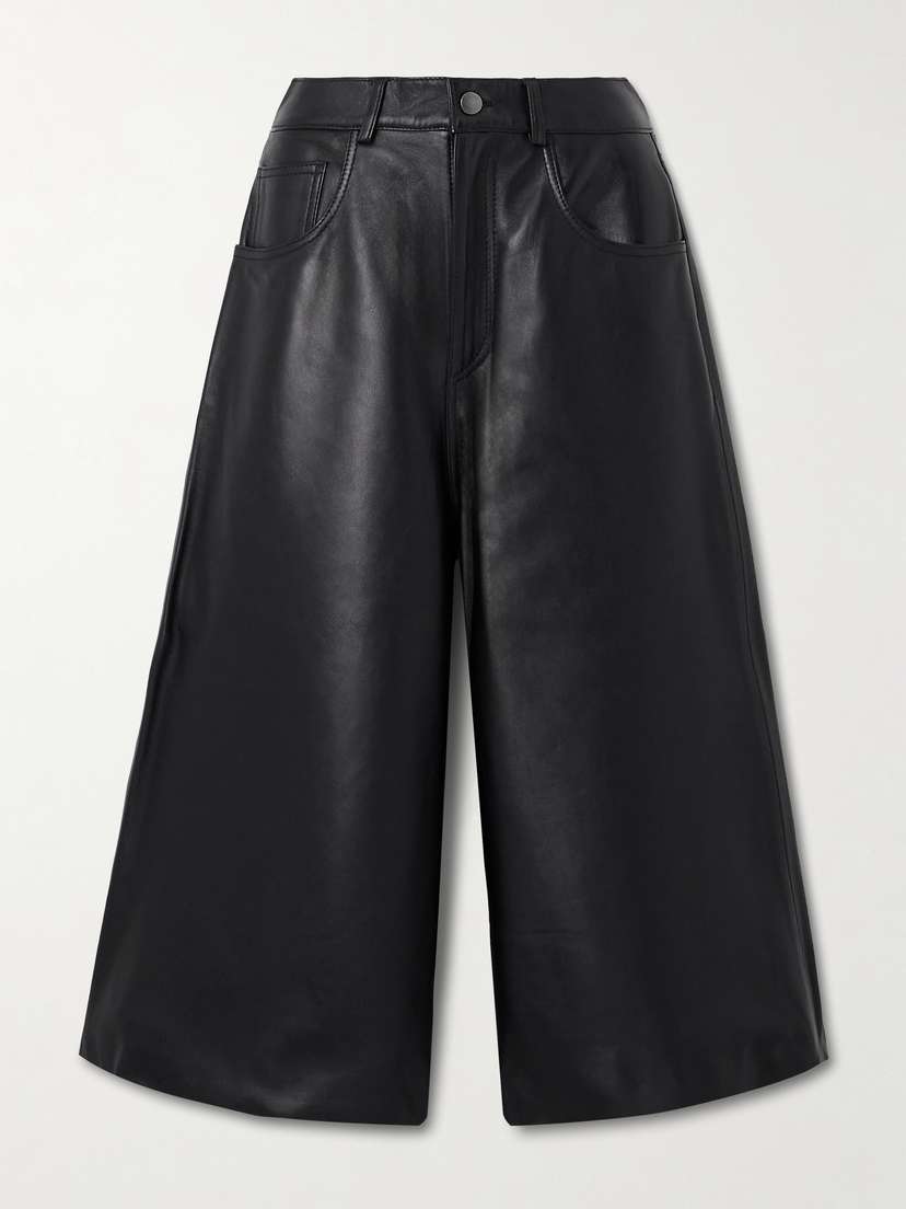 Haikure Belle Leather Shorts