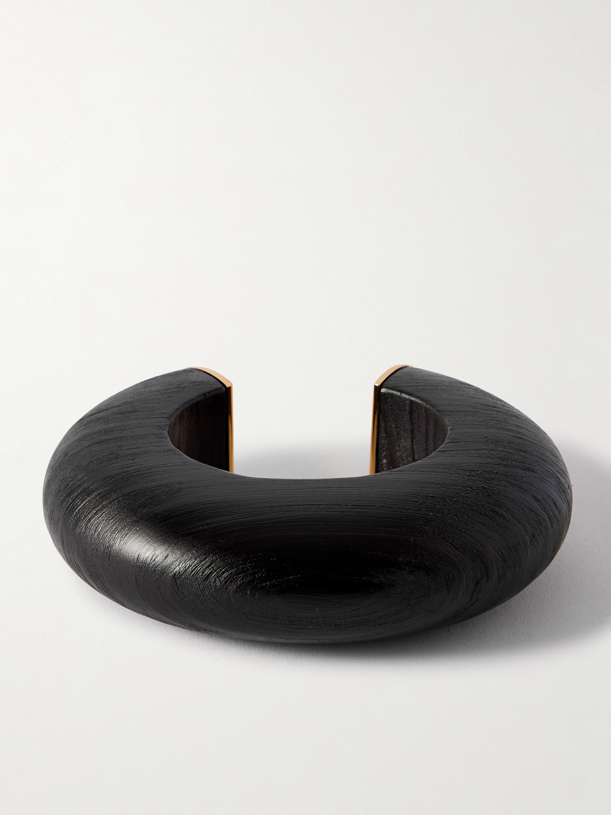Alaïa Bumper Wood Cuff