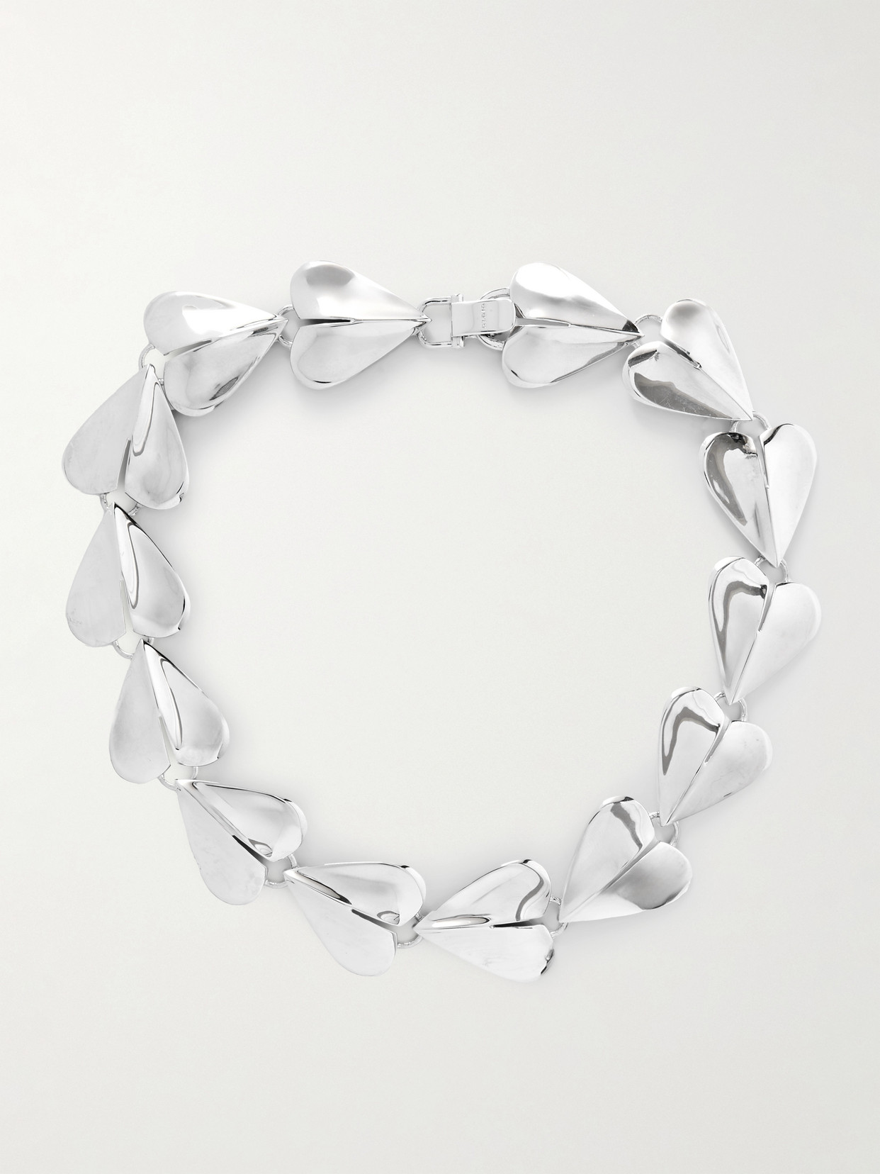 Alaïa Silver-tone Brass Necklace