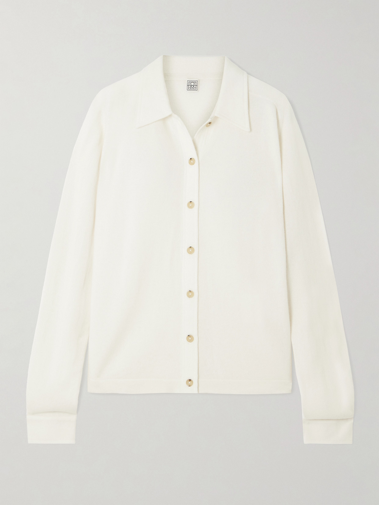 Totême Cashmere Cardigan