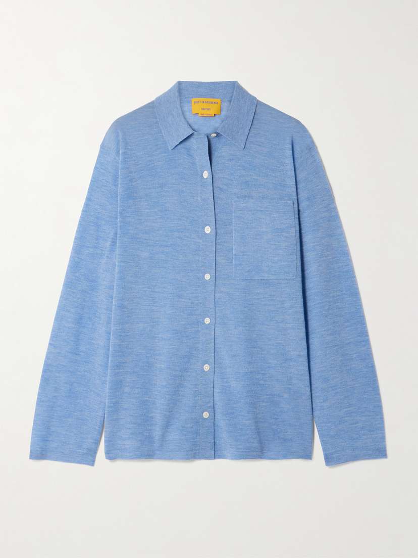Guest In Residence Showtime Cashmere Shirt