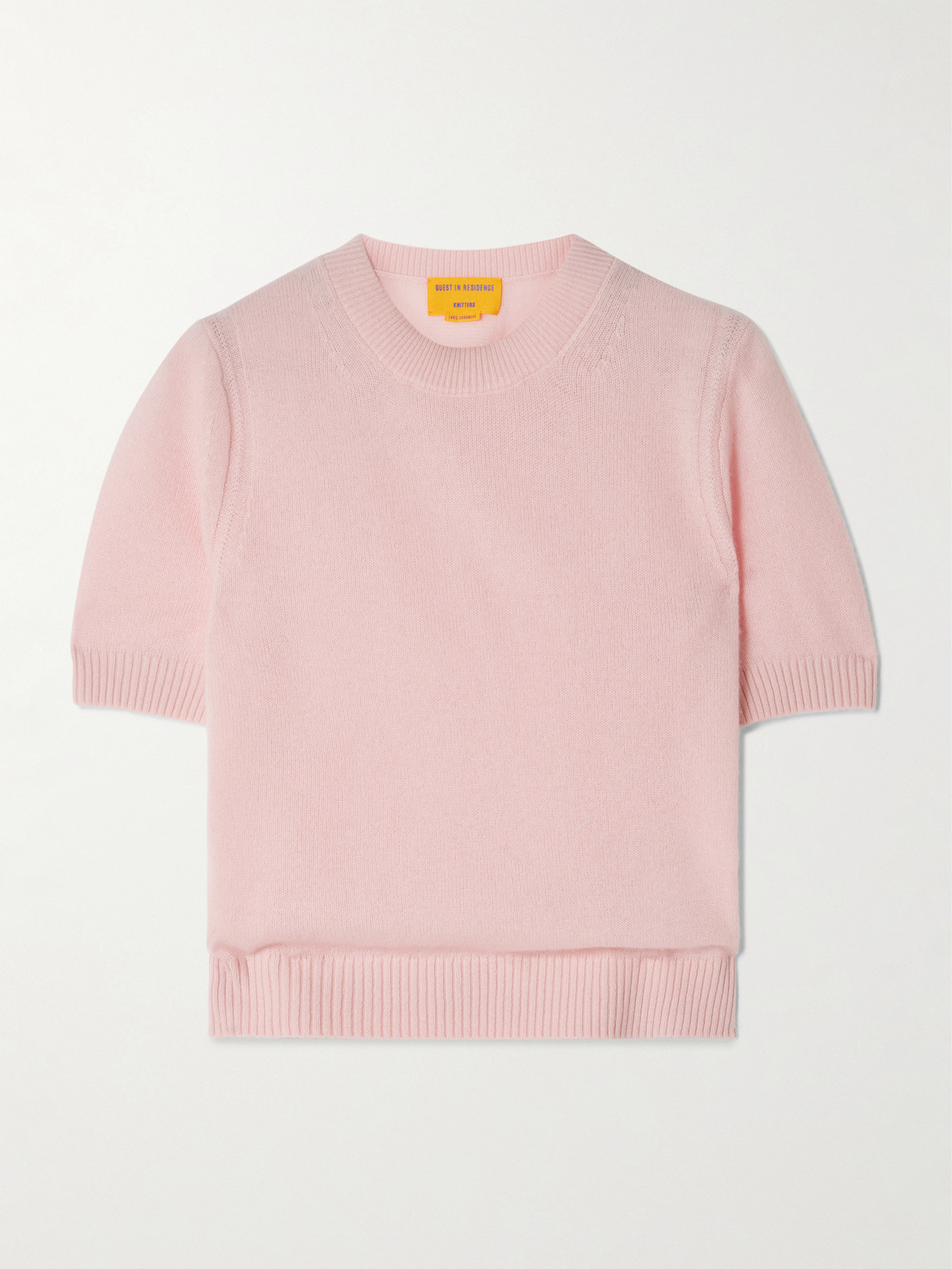 Guest In Residence Cashmere Sweater In Pink