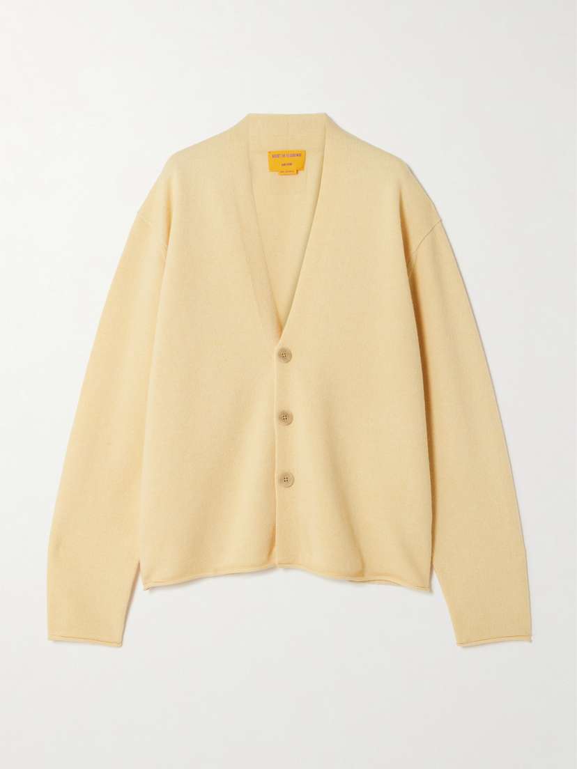 Guest In Residence Everywear Oversized Cashmere Cardigan