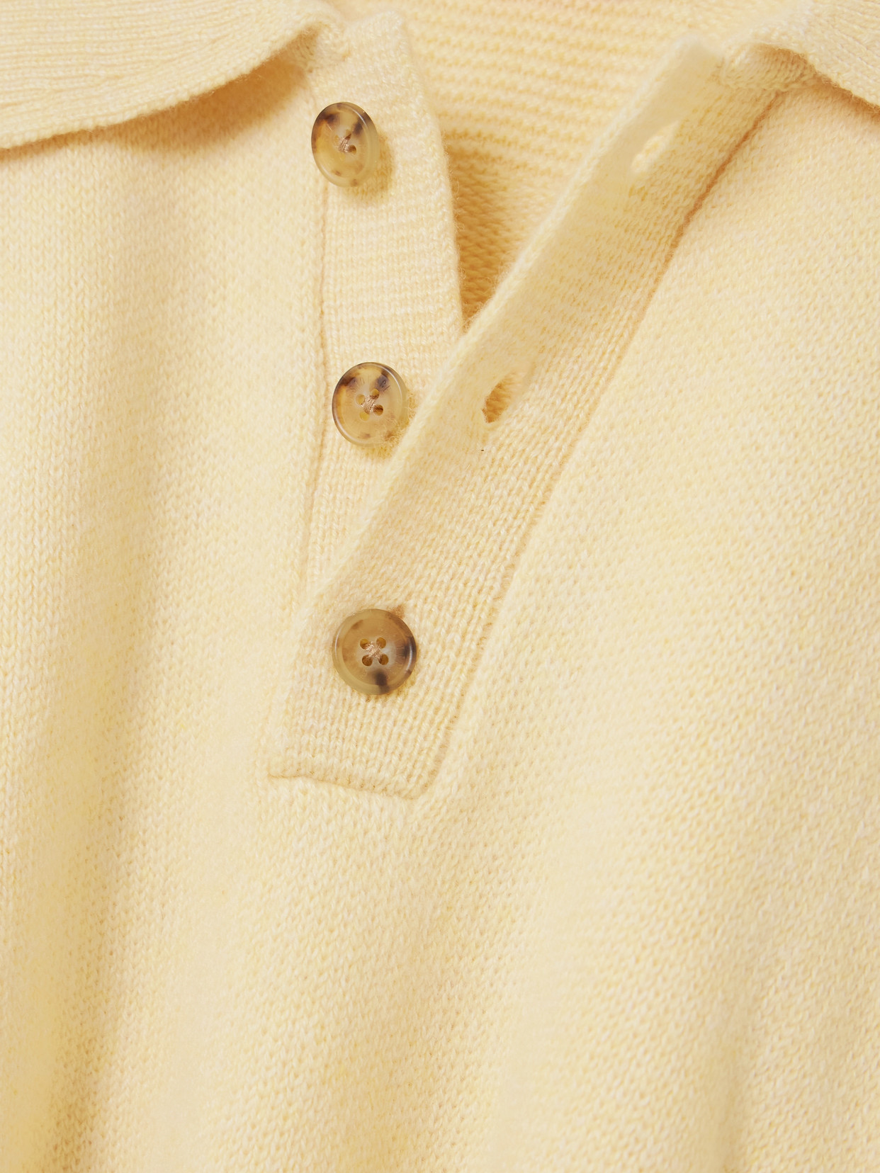 Guest In Residence Allday Cashmere Polo Shirt In Multi