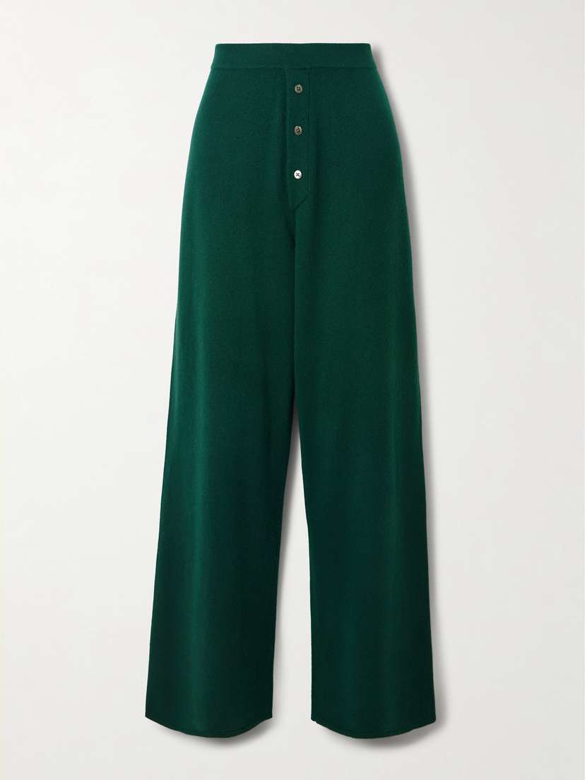 Guest In Residence Everywear Cashmere Track Pants