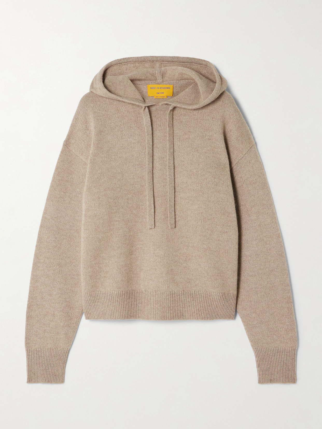 Guest In Residence Cashmere Hoodie In Brown