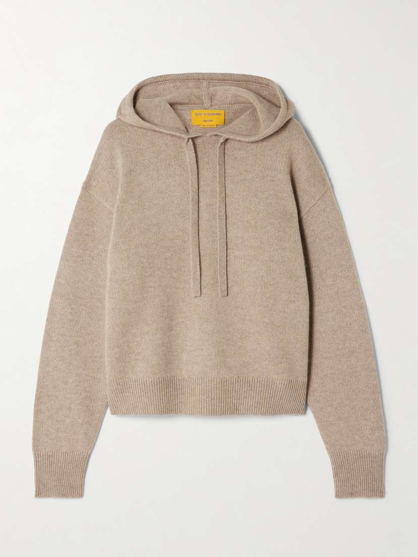 Guest In Residence Cashmere Hoodie