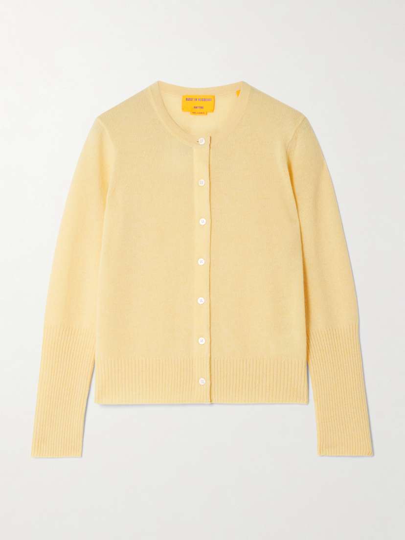 Guest In Residence Jane Cashmere Cardigan