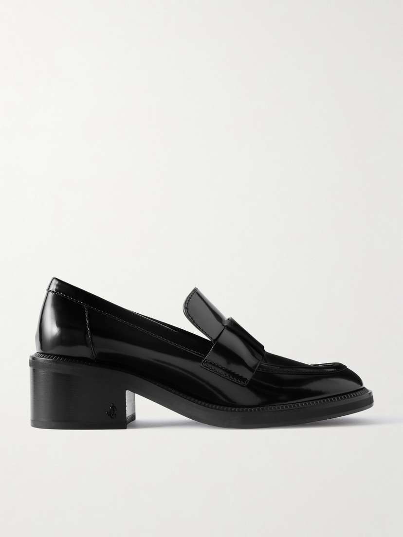 Jimmy Choo Tylor Patent-leather Loafers