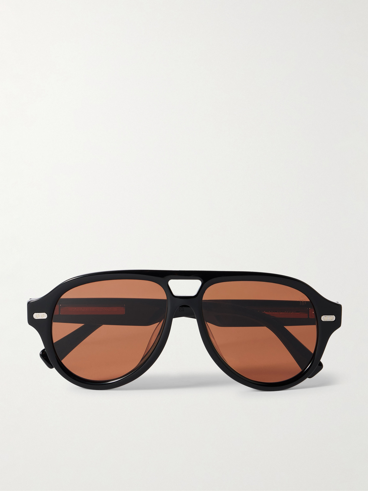 Brunello Cucinelli Paul Aviator-style Acetate Sunglasses