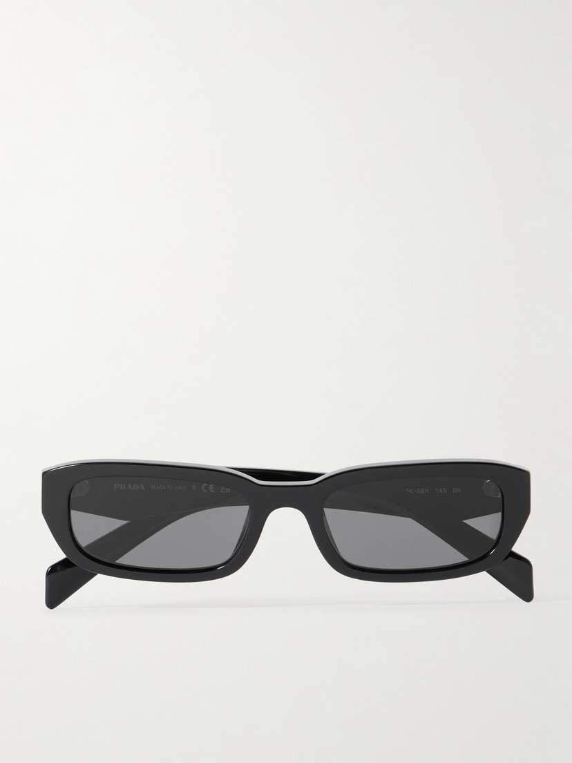 PRADA EYEWEAR Symbole Square-frame Acetate Sunglasses