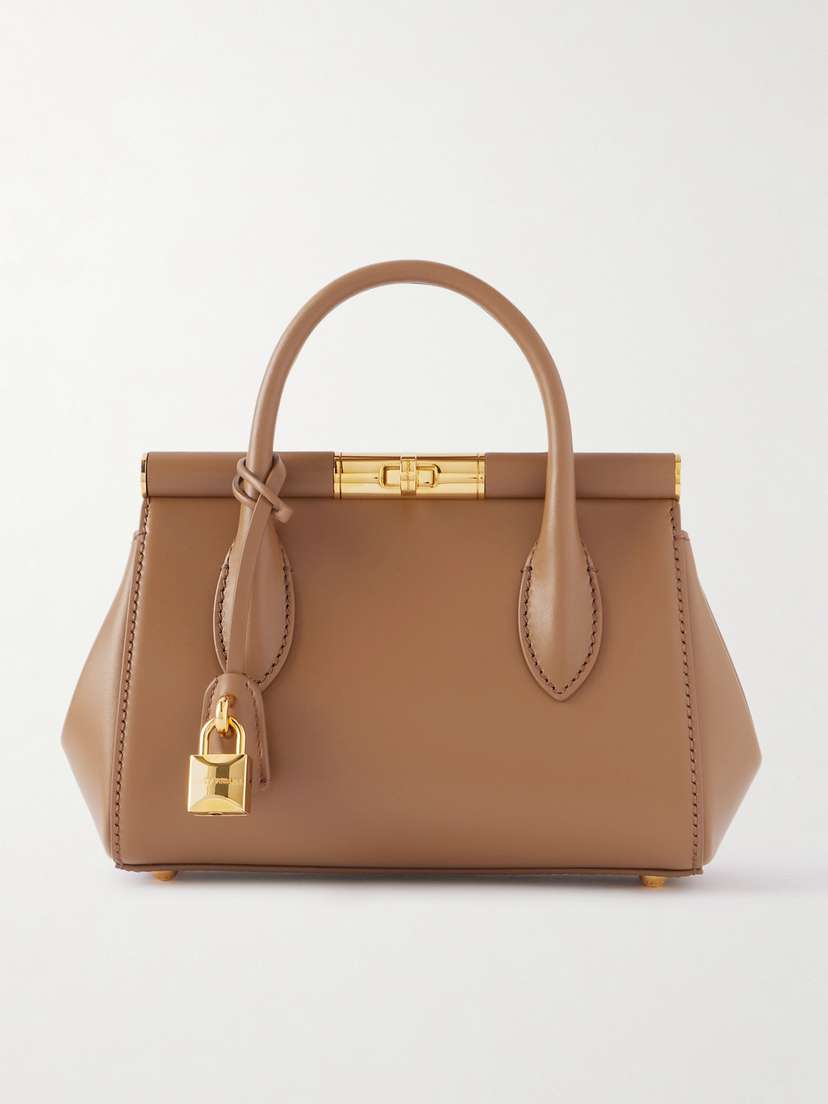 Dolce & Gabbana Marlene Day Mini Leather Tote