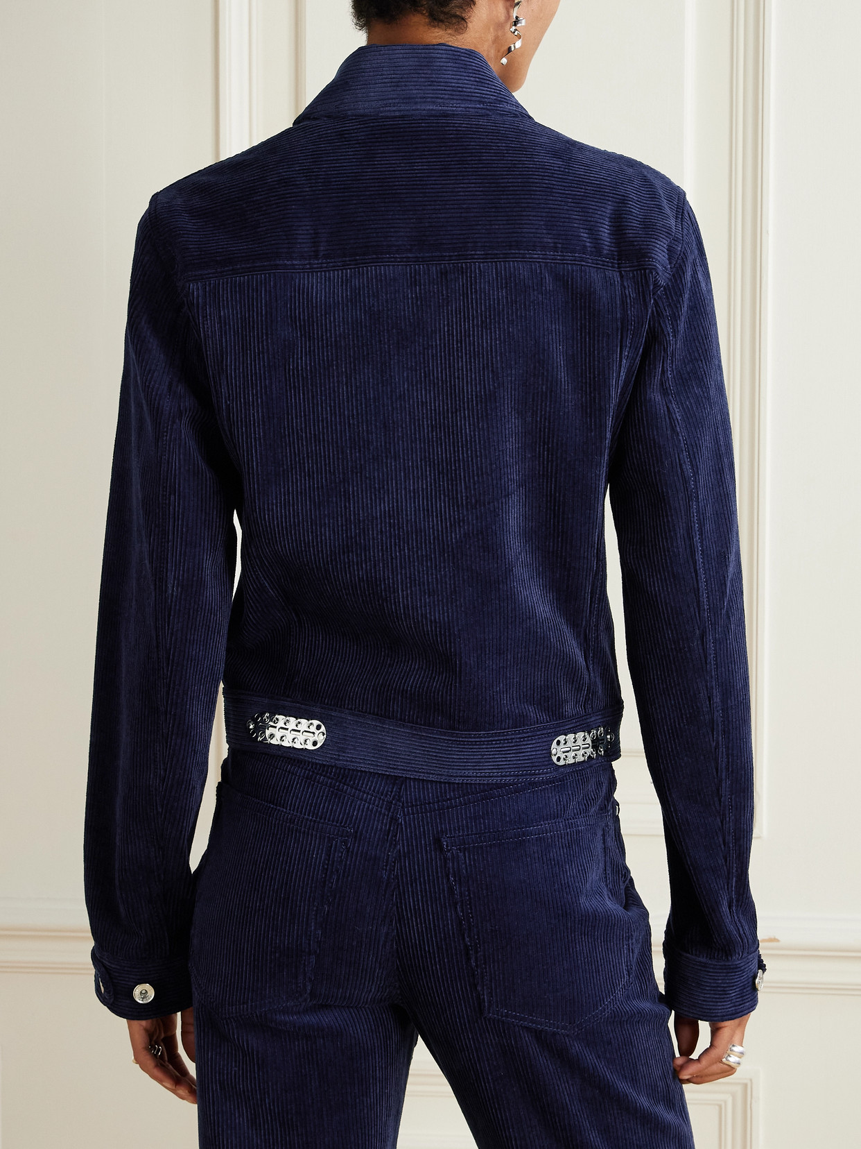 Cotton-Corduroy Jacket