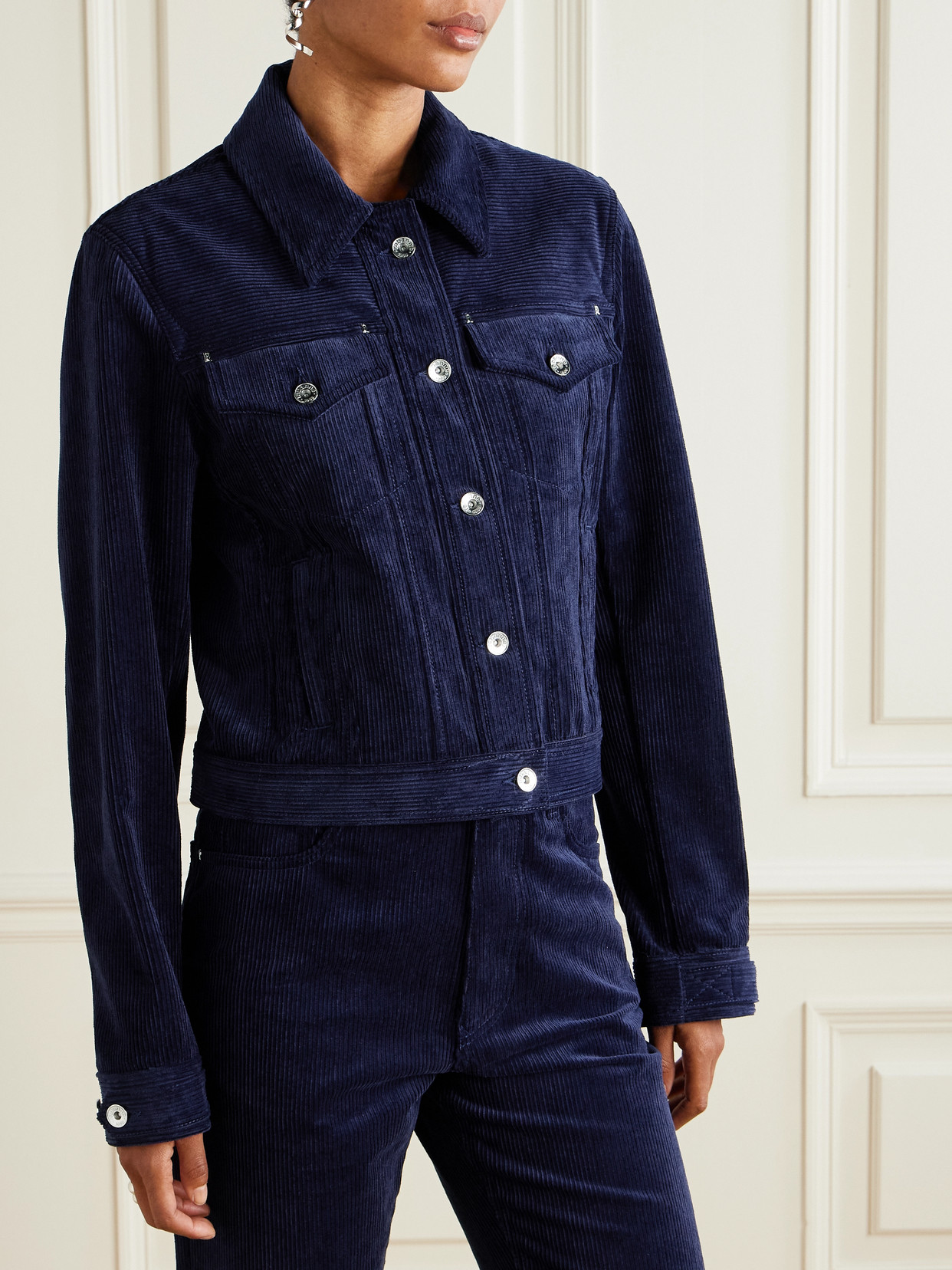 Cotton-Corduroy Jacket