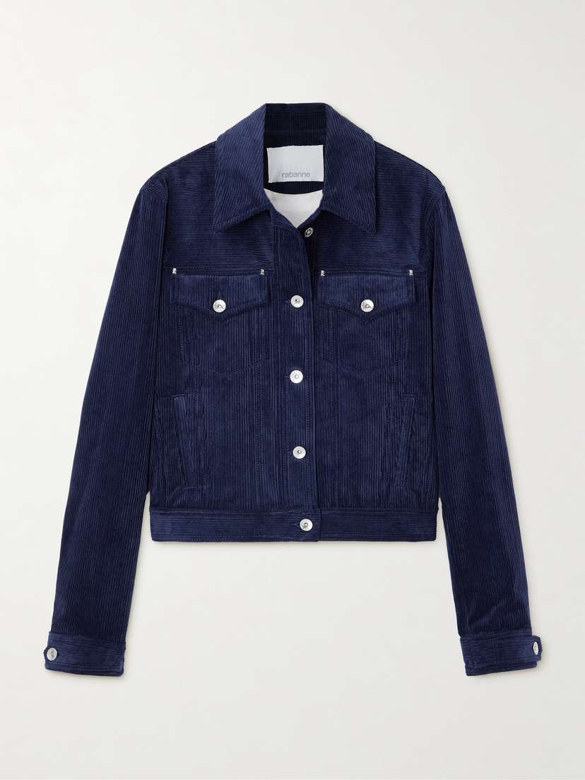 Rabanne Cotton-corduroy Jacket