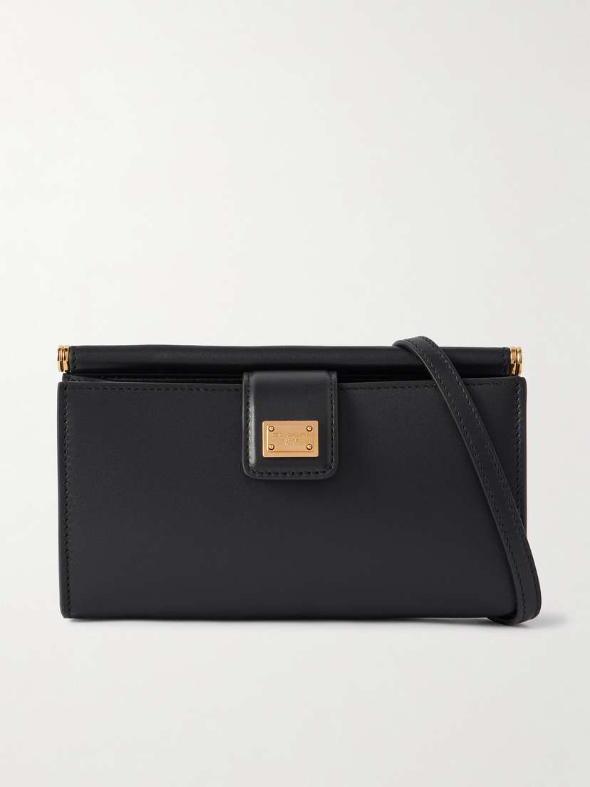 Dolce & Gabbana Sicily Leather Pouch