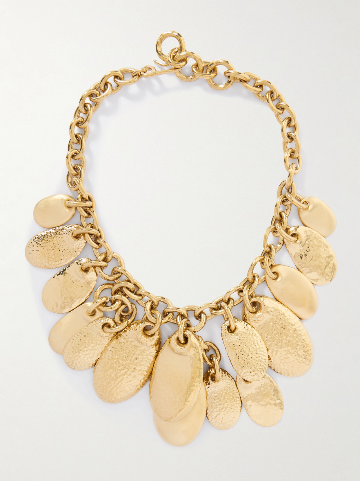 Chloé Gold-toned Necklace In Vintage Gold