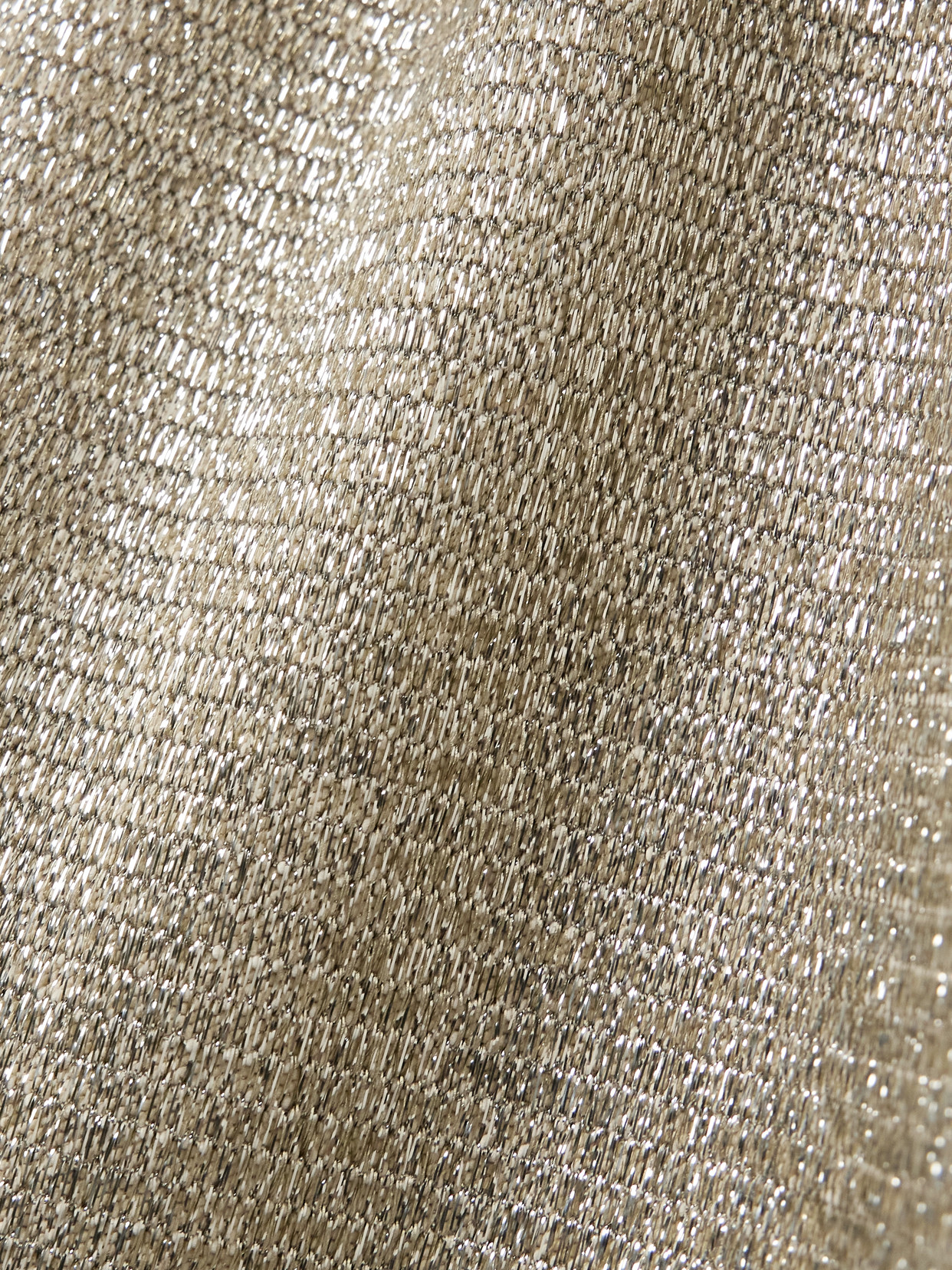 Adam Lippes Blaire Metallic Knitted Midi Dress In Gray