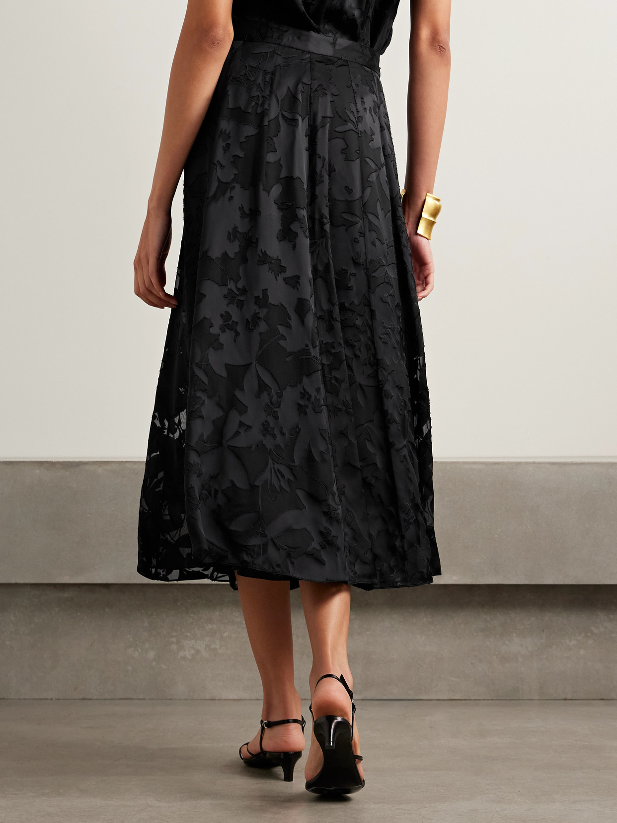Adam Lippes Emi Skirt In Black