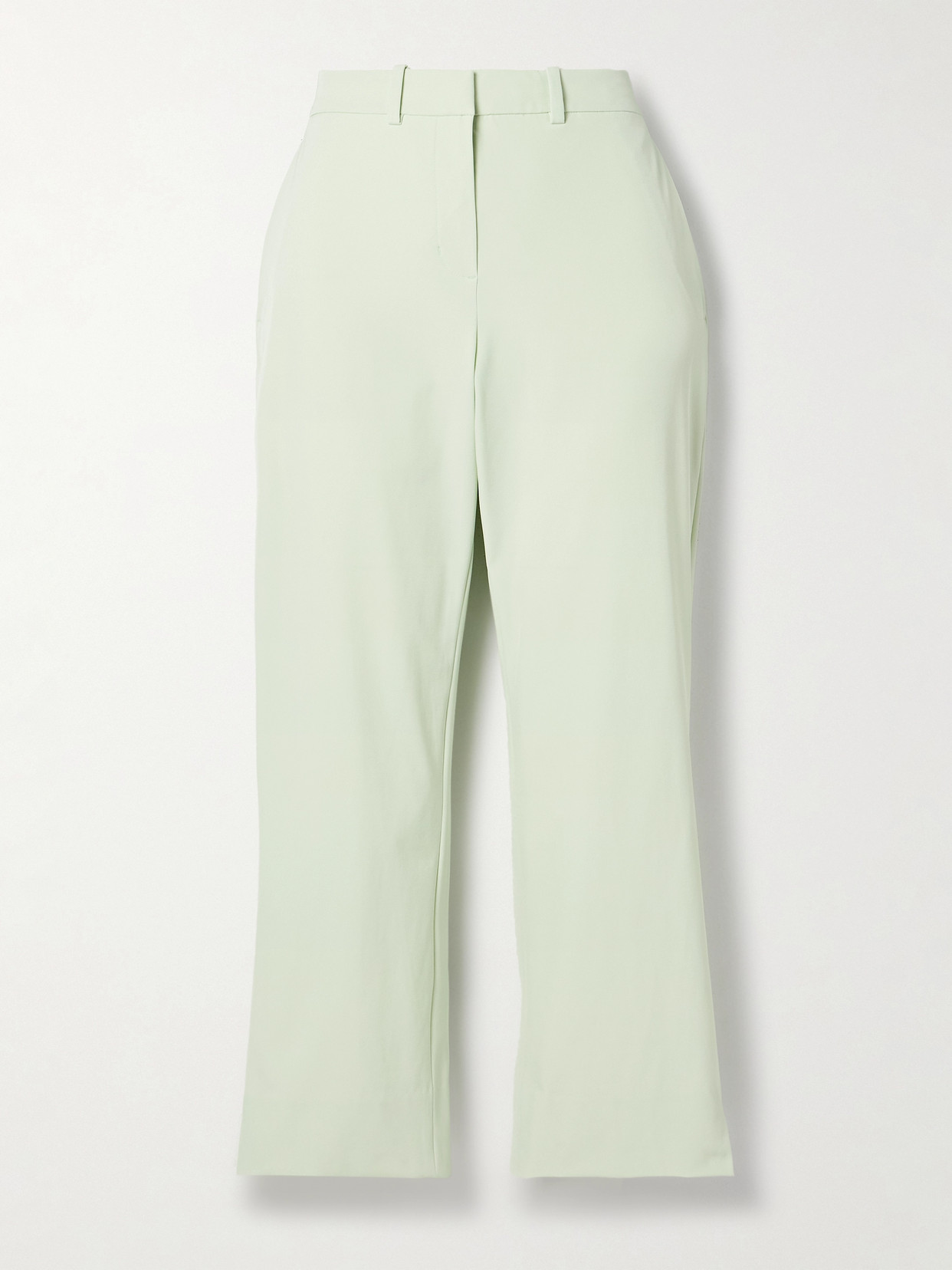 Tory Sport Tory Burch Cropped Stretch Golf Pant In Green
