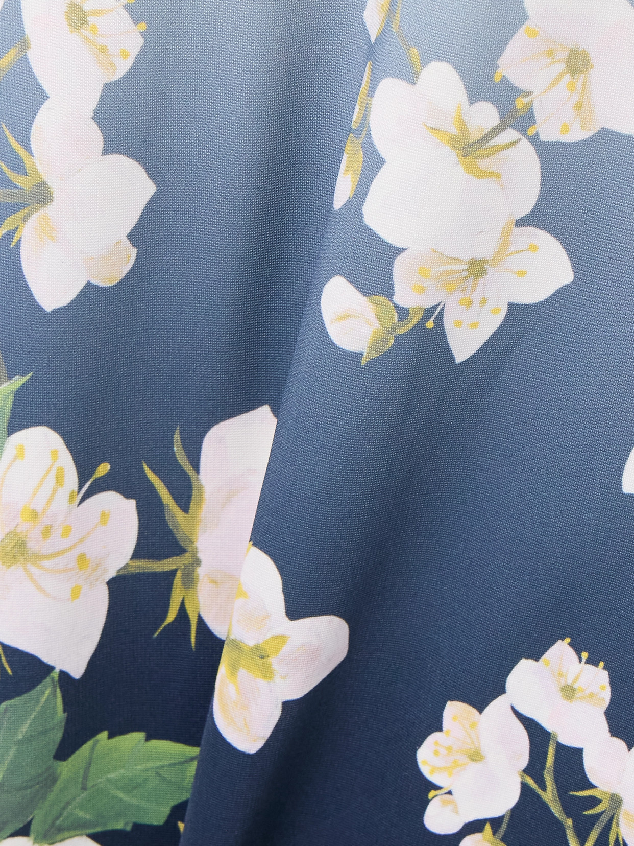 Oscar De La Renta Floral-print Ombré Jersey Maxi Dress