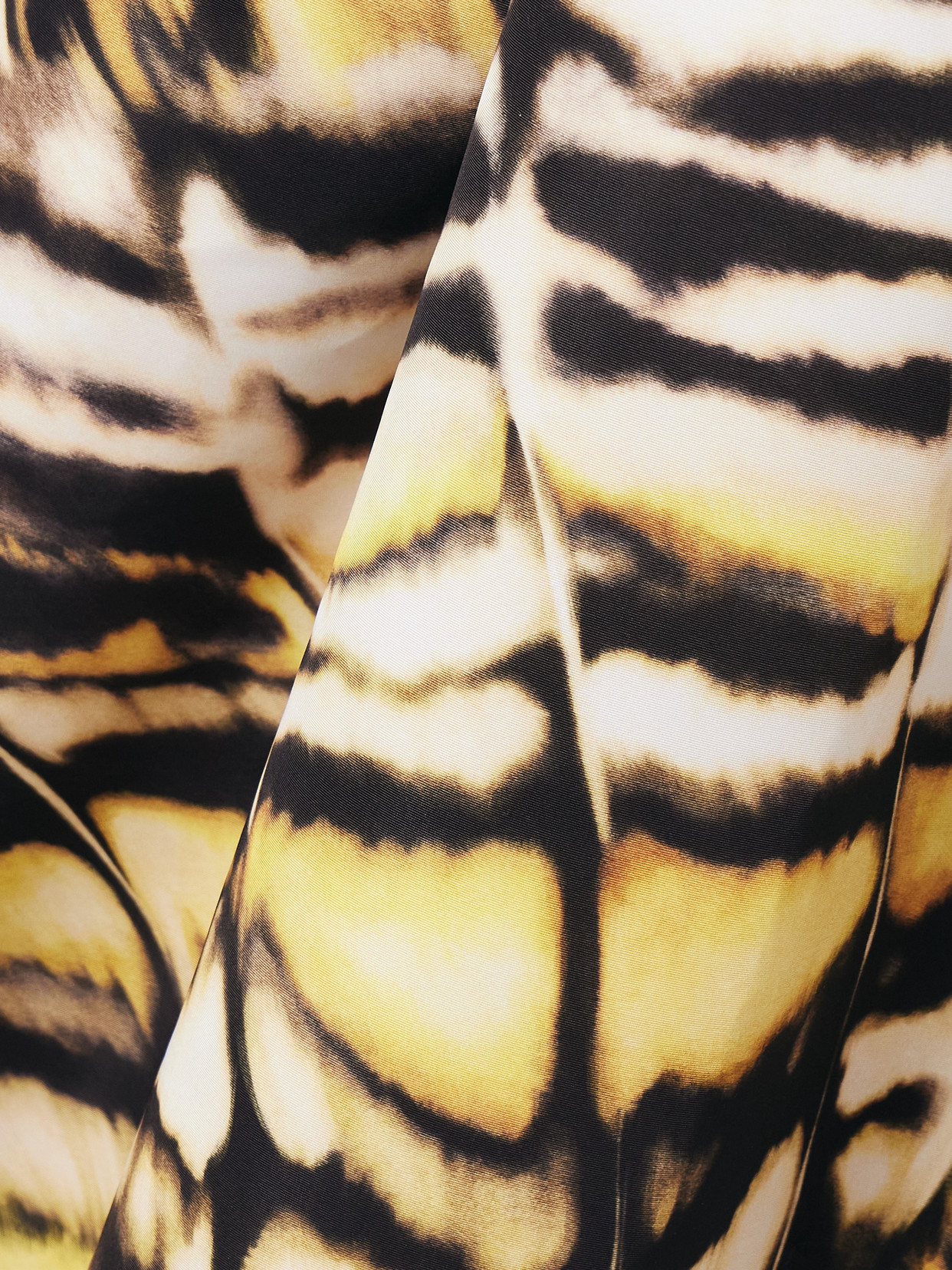 Oscar De La Renta Abstract Butterfly Faille Bustier Midi Dress
