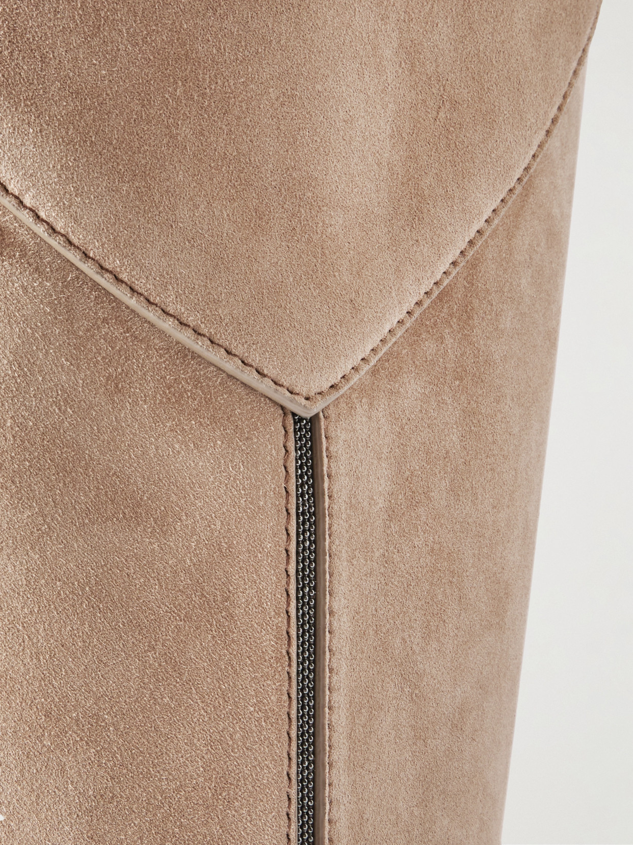 Brunello Cucinelli Suede Shoulder Bag