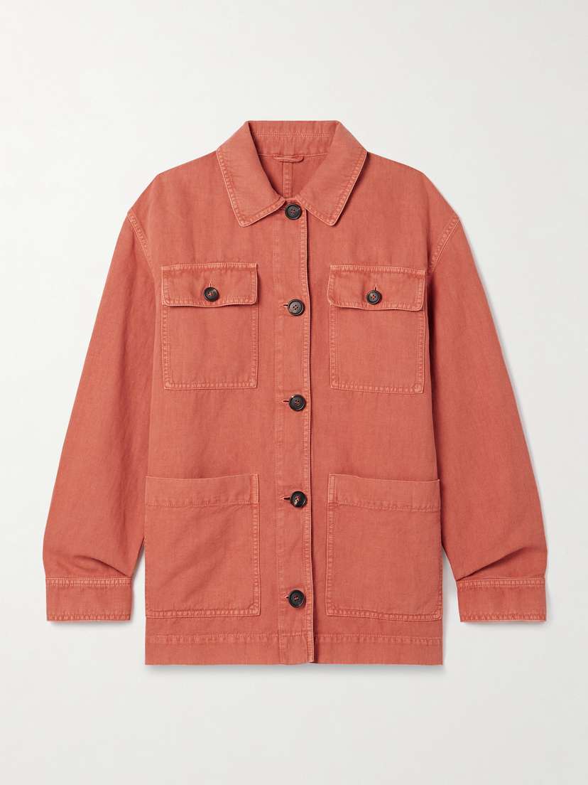 Brunello Cucinelli Cotton And Linen-blend Twill Jacket