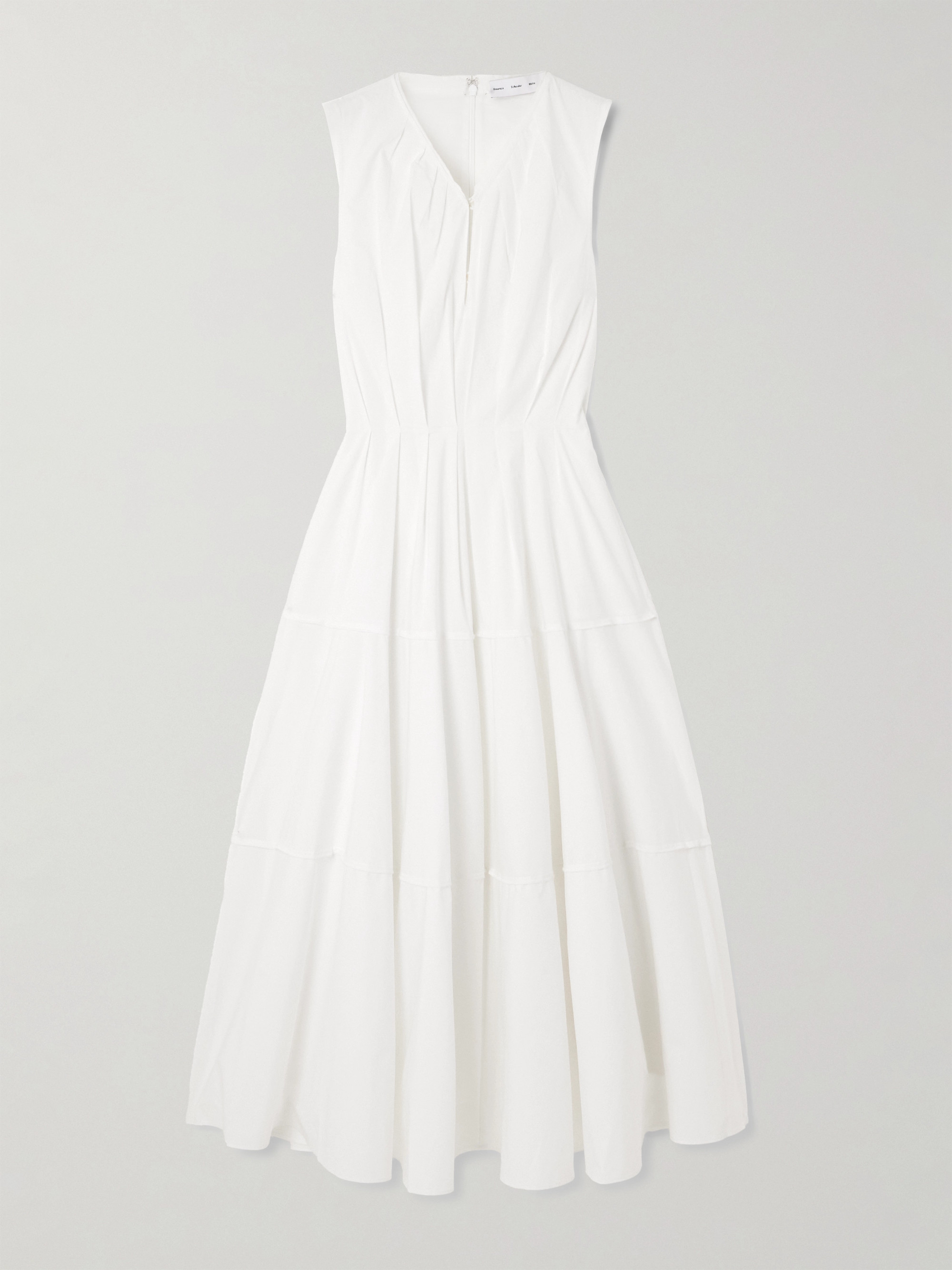 proenza white dress gold buttons Posse Women's Emma Button-Down Mini Dress – Saint Bernard main image 0