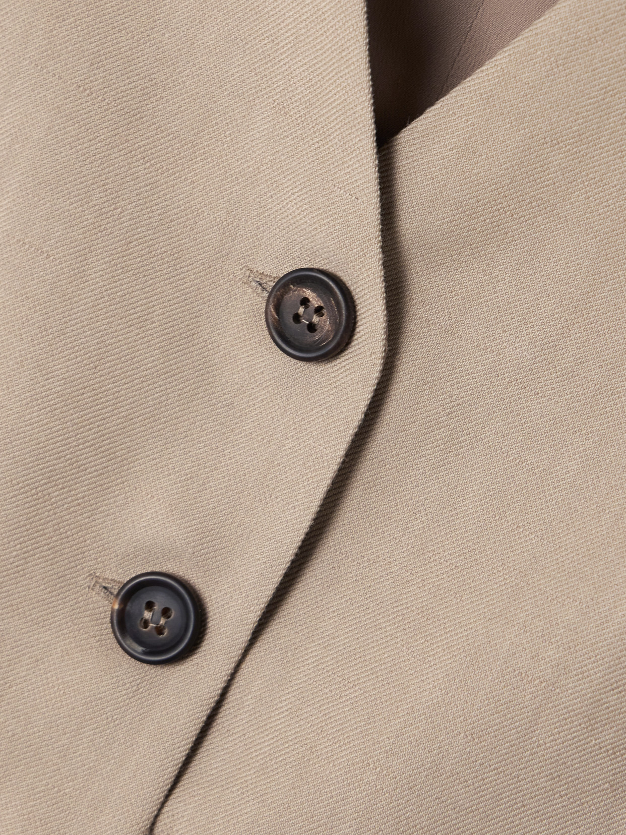 Brunello Cucinelli Bead-embellished Twill Vest