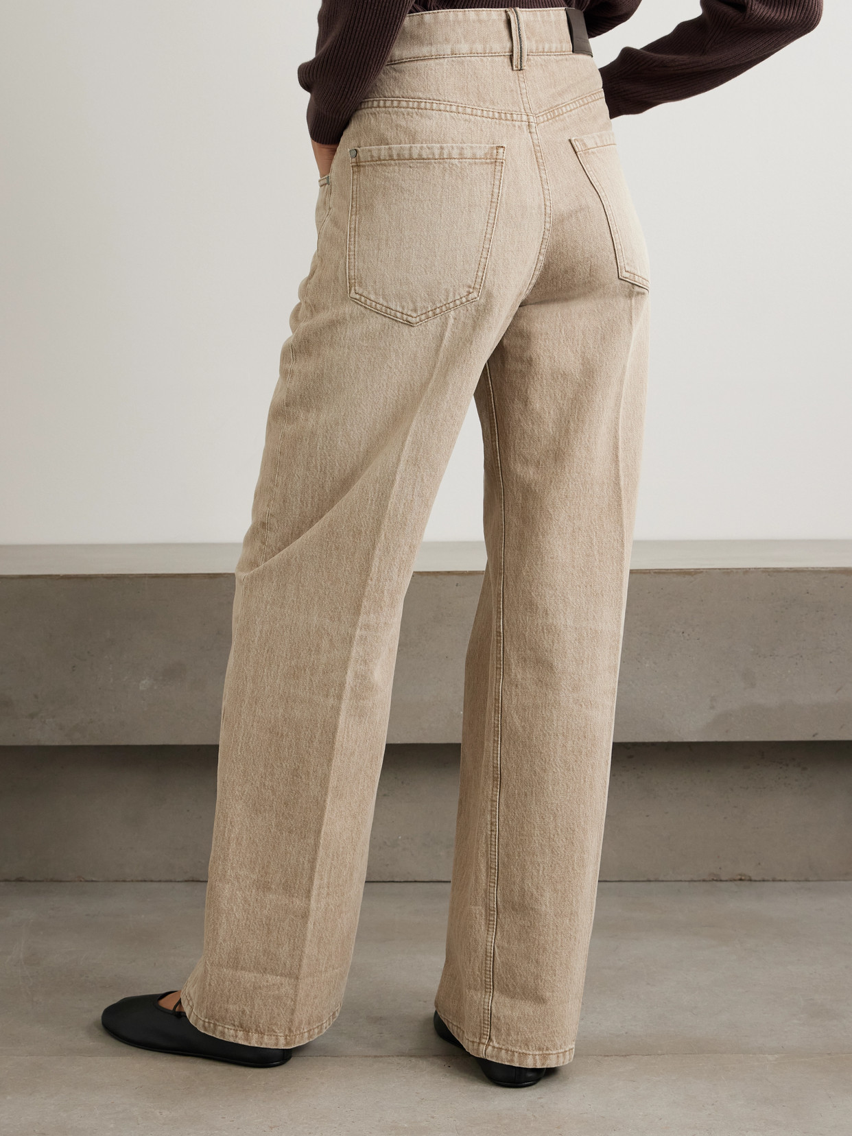 High-Rise Wide- Leg