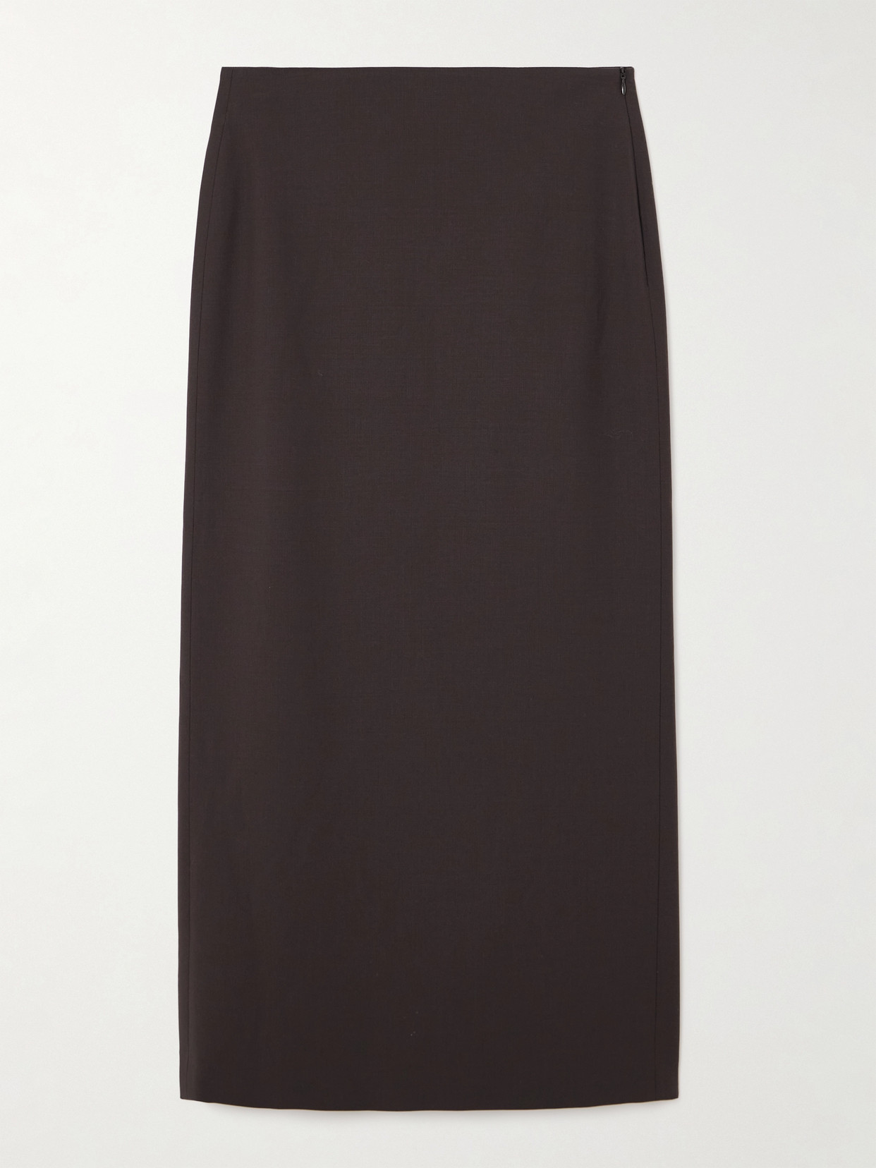 Brunello Cucinelli Wool-blend Midi Skirt