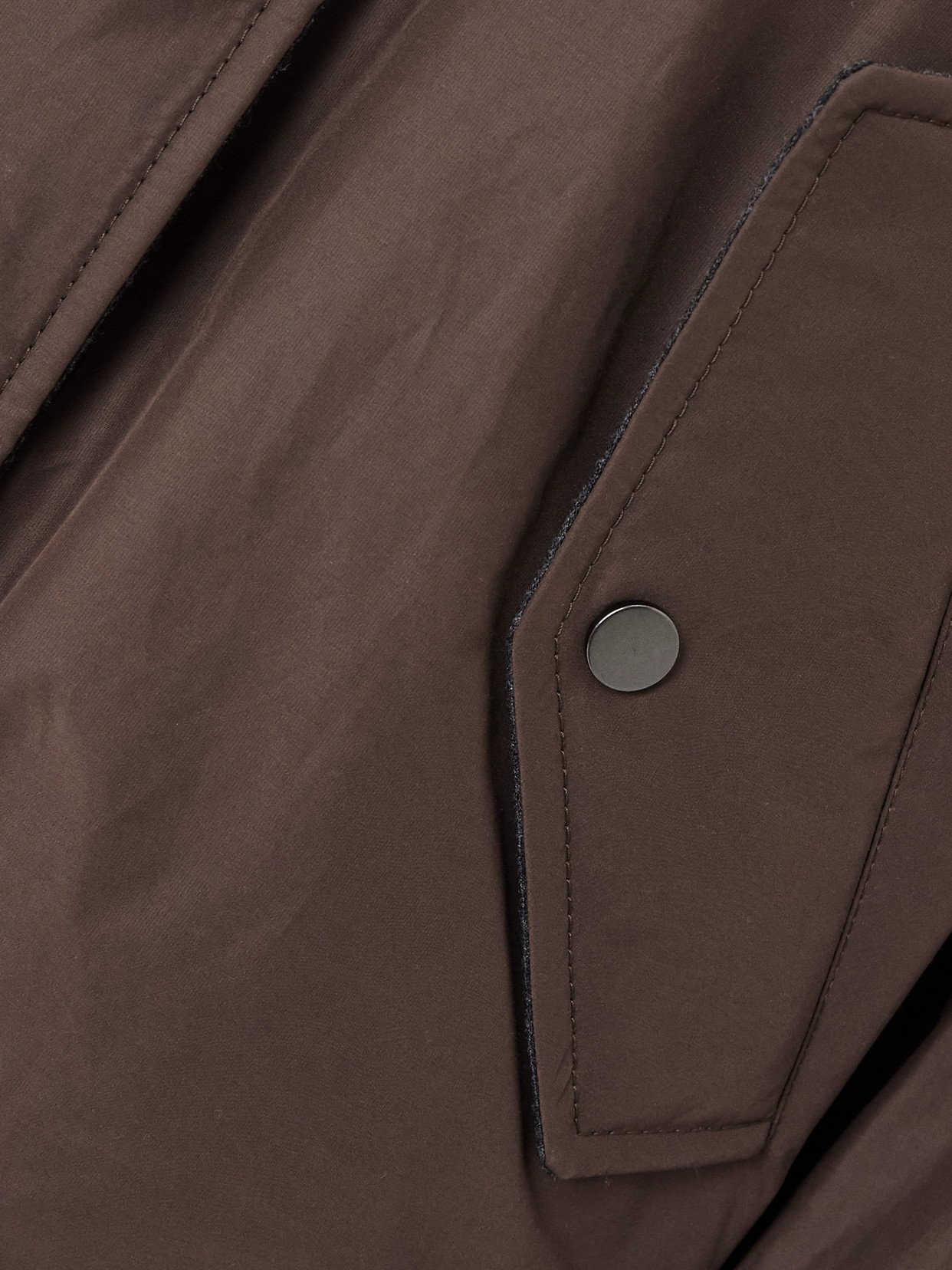 Brunello Cucinelli Hooded Shell Down Jacket