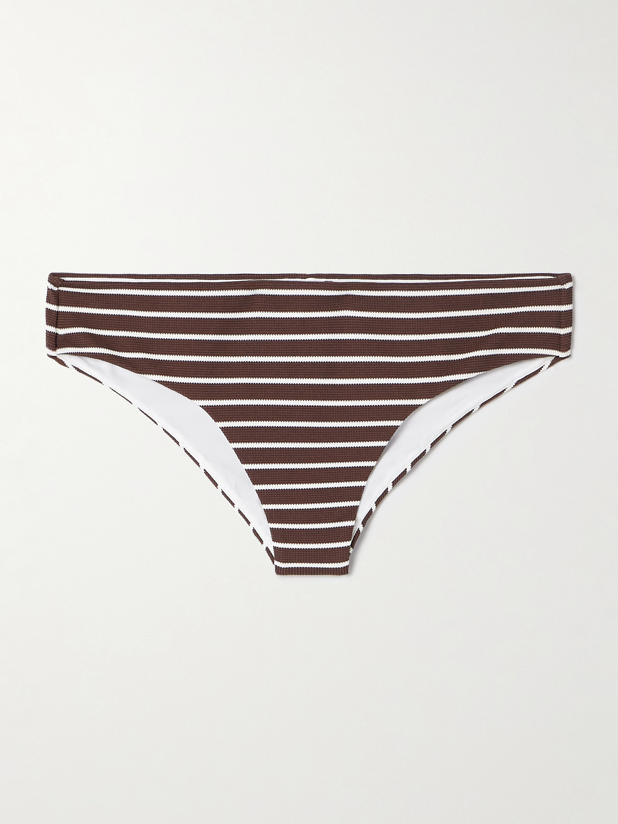Brunello Cucinelli Striped Jacquard Bikini Briefs