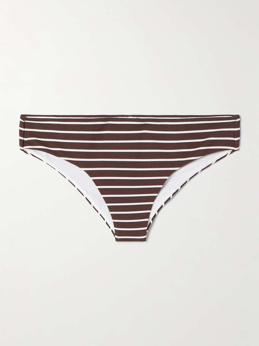 Brunello Cucinelli Striped Jacquard Bikini Briefs
